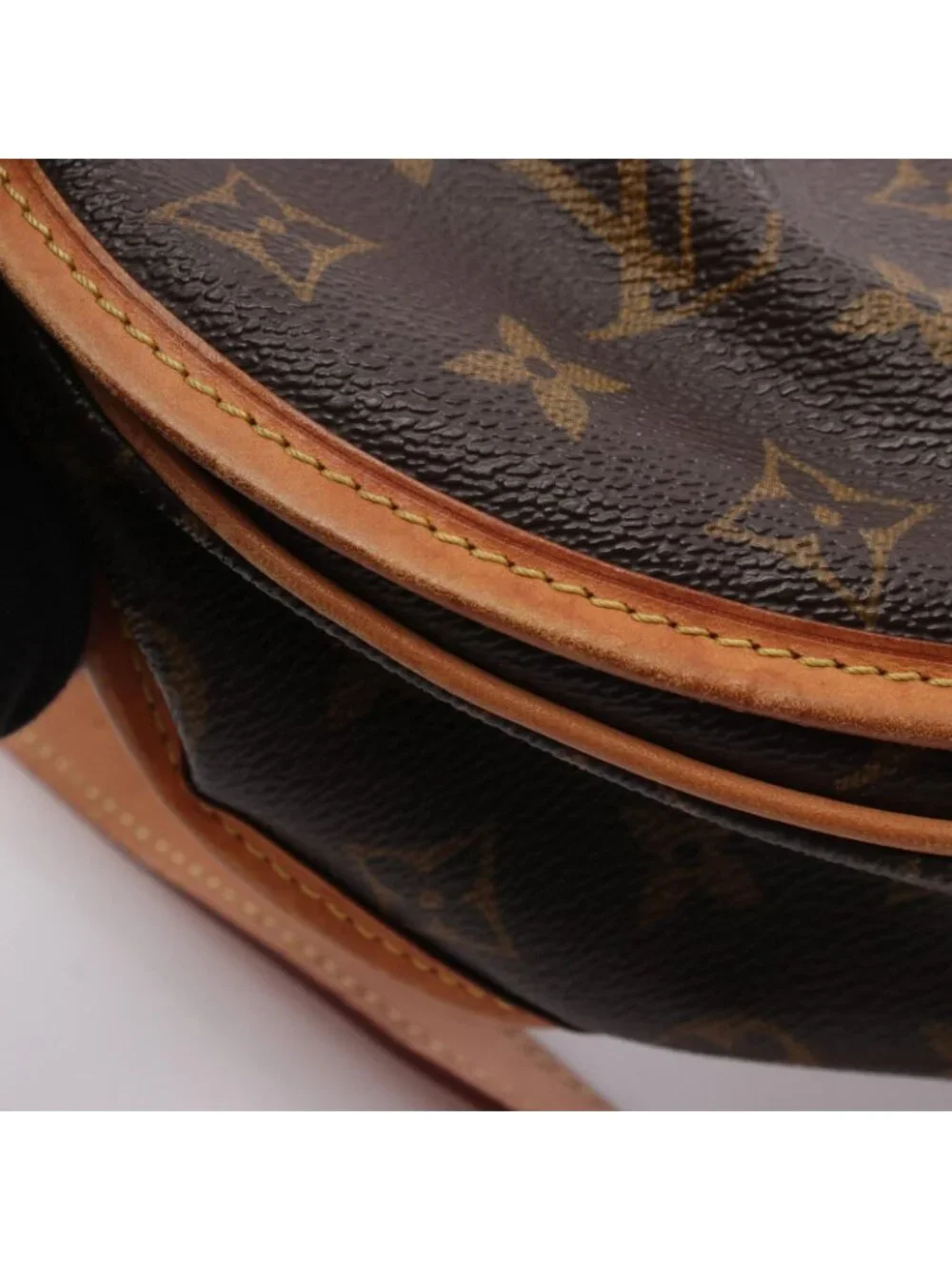 Louis Vuitton Shoulder Bag Menilmontant MM Monogram Leather